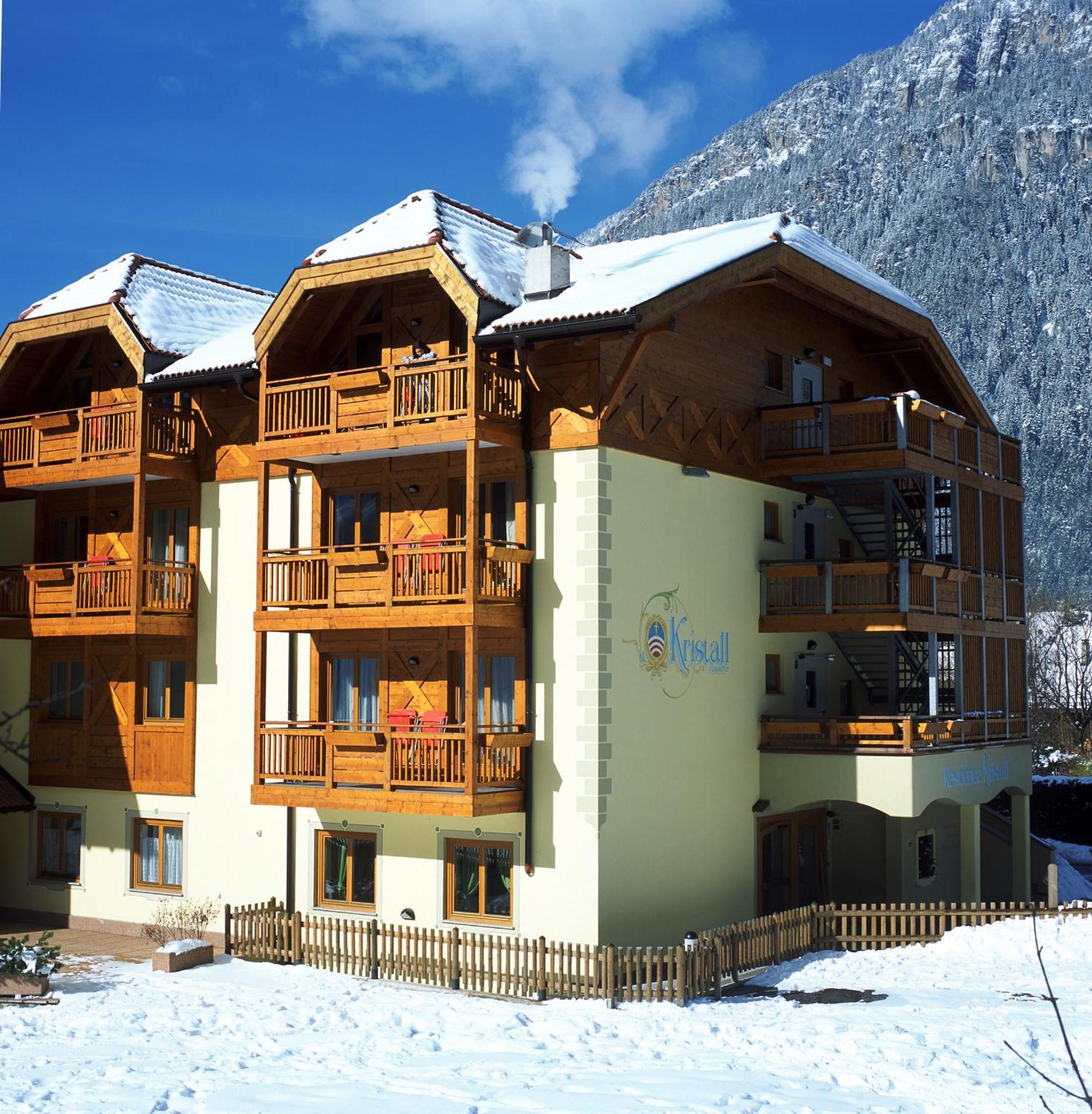 Residence Kristall- Fiemme Holidays Predazzo Esterno foto